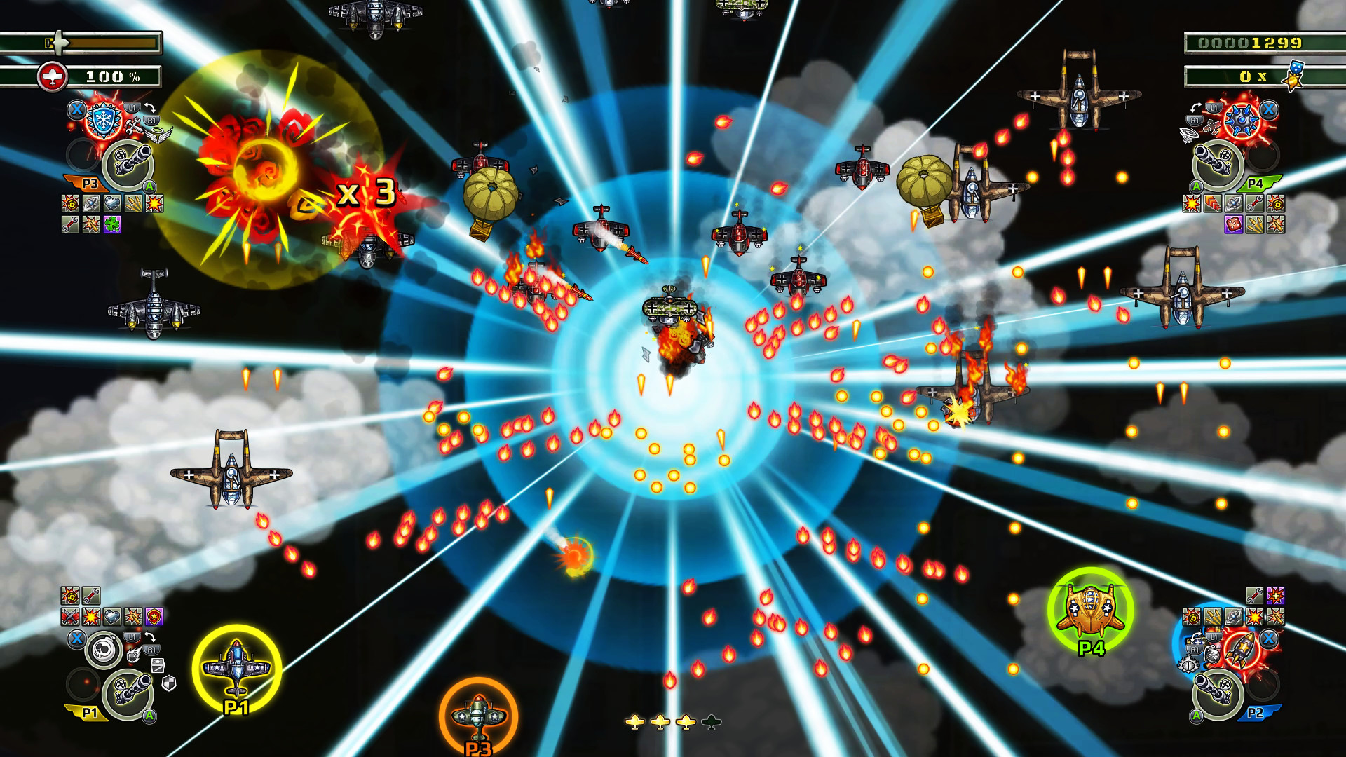 Изображение игры: Aces of the Luftwaffe - Squadron