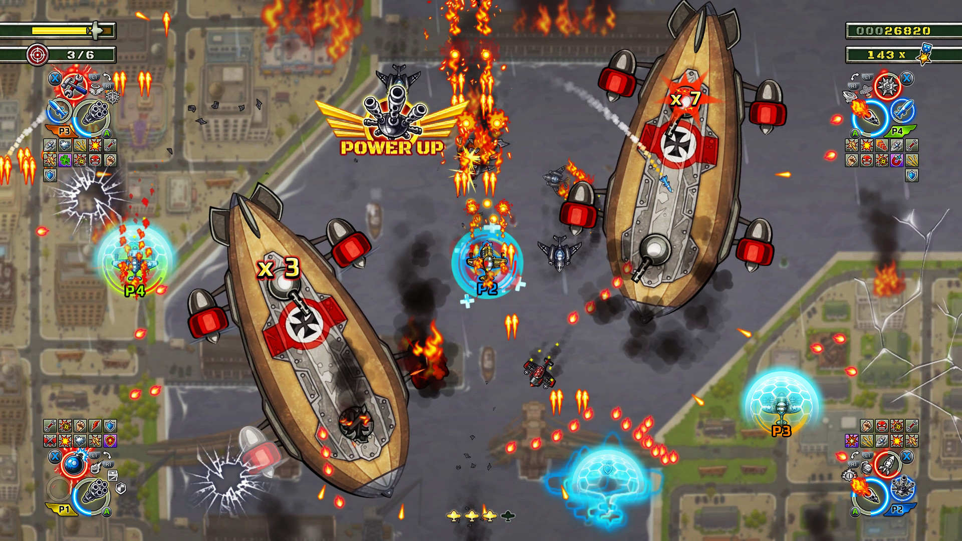 Изображение игры: Aces of the Luftwaffe - Squadron