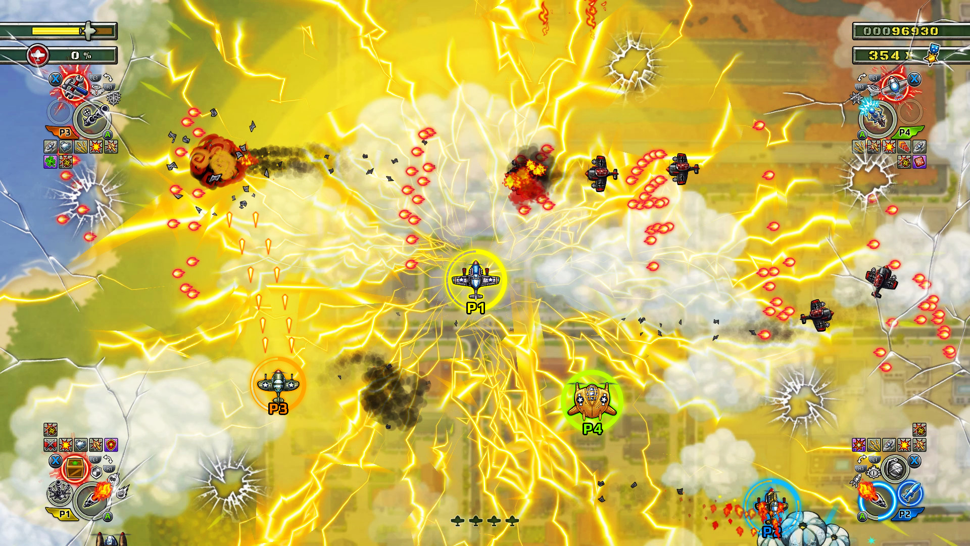 Изображение игры: Aces of the Luftwaffe - Squadron