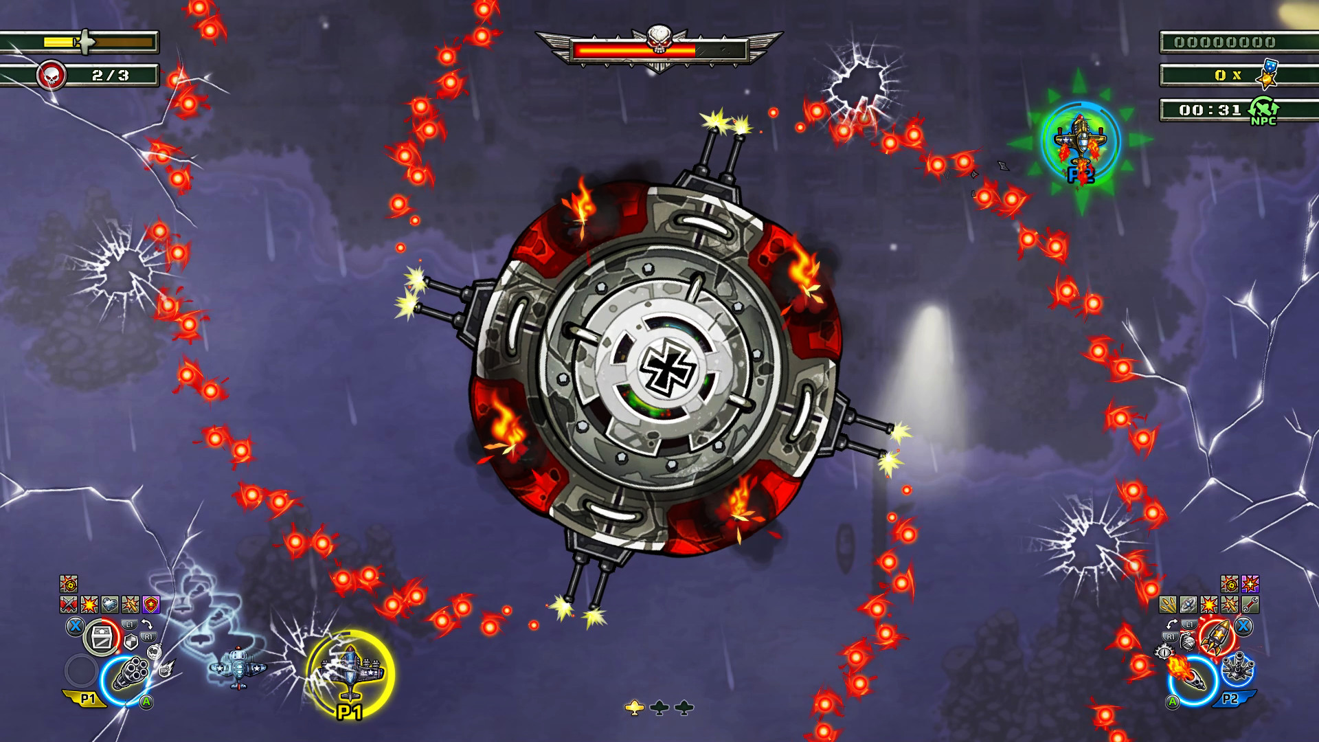 Изображение игры: Aces of the Luftwaffe - Squadron