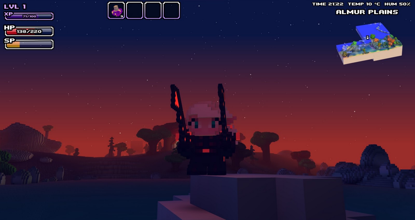 Изображение игры: Cube World