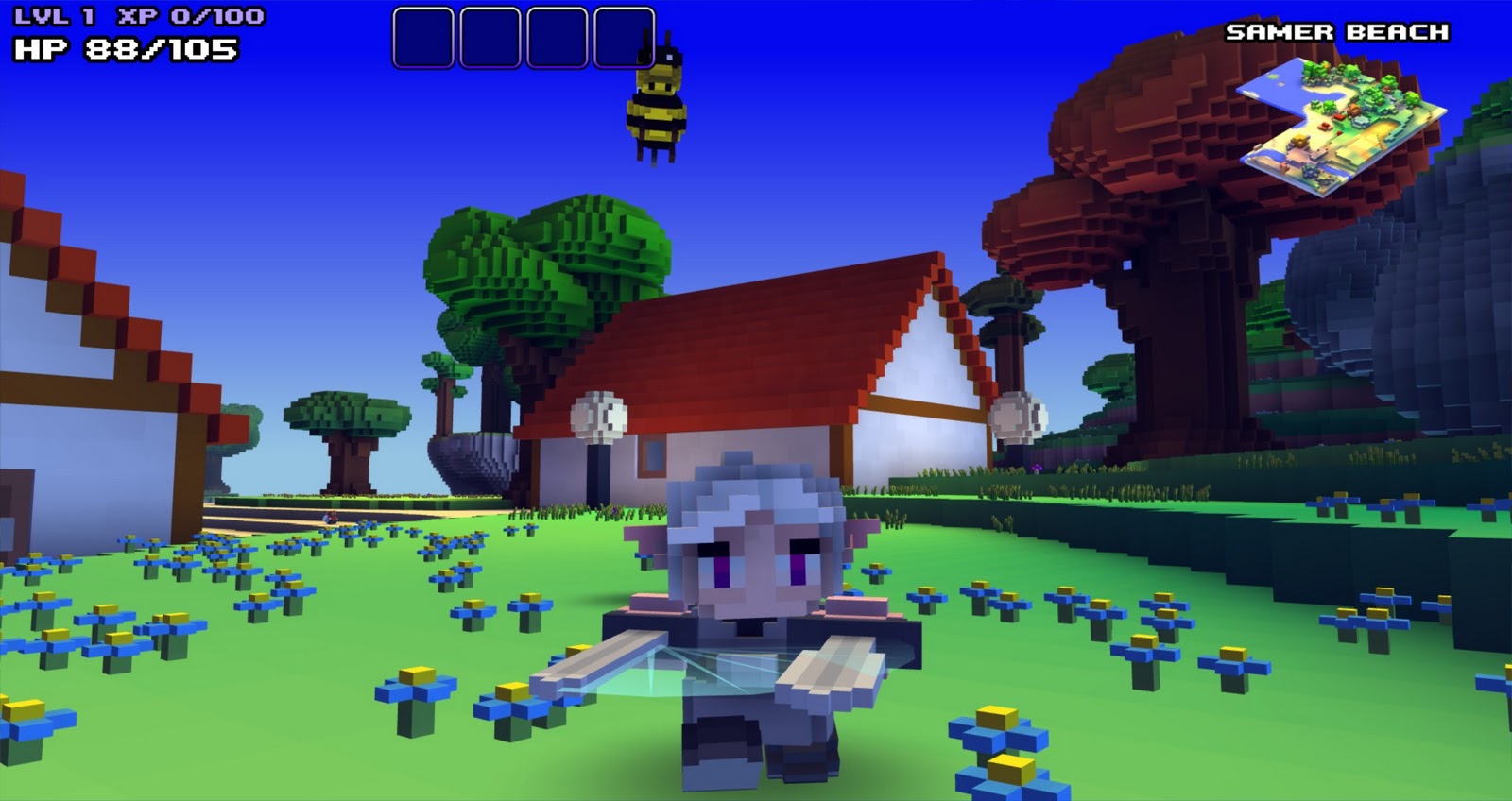 Изображение игры: Cube World