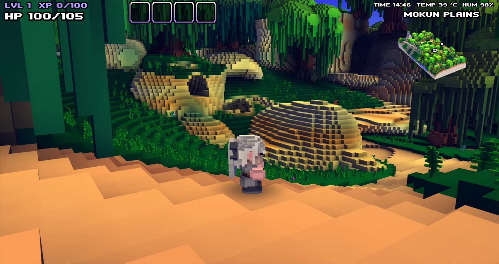 Изображение игры: Cube World