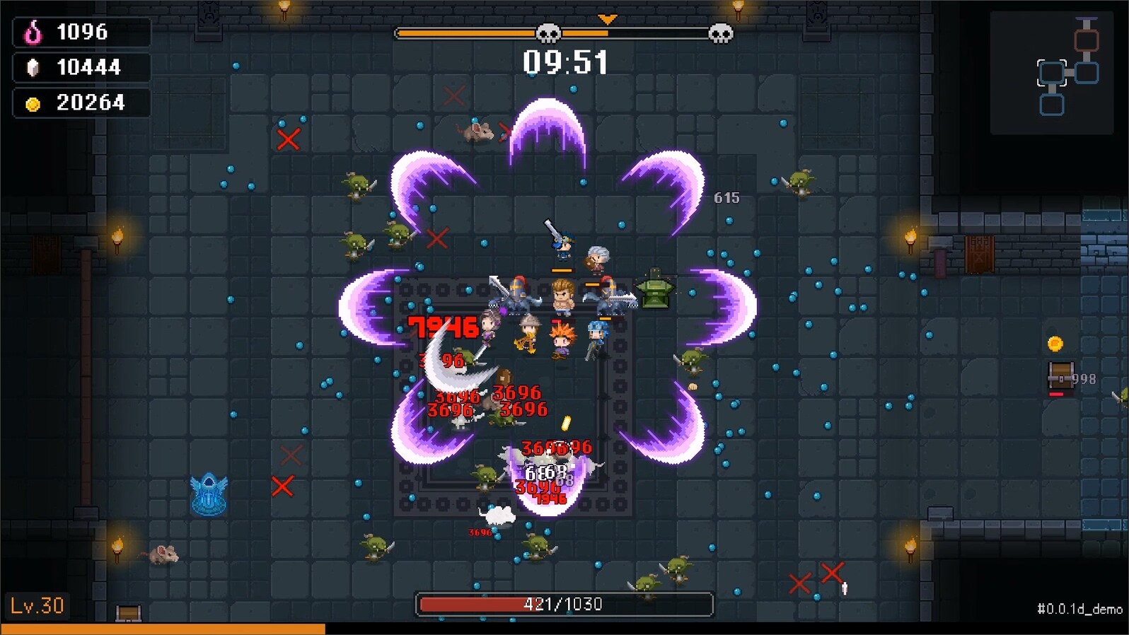 Изображение игры: I Am Legion: Stand Survivors