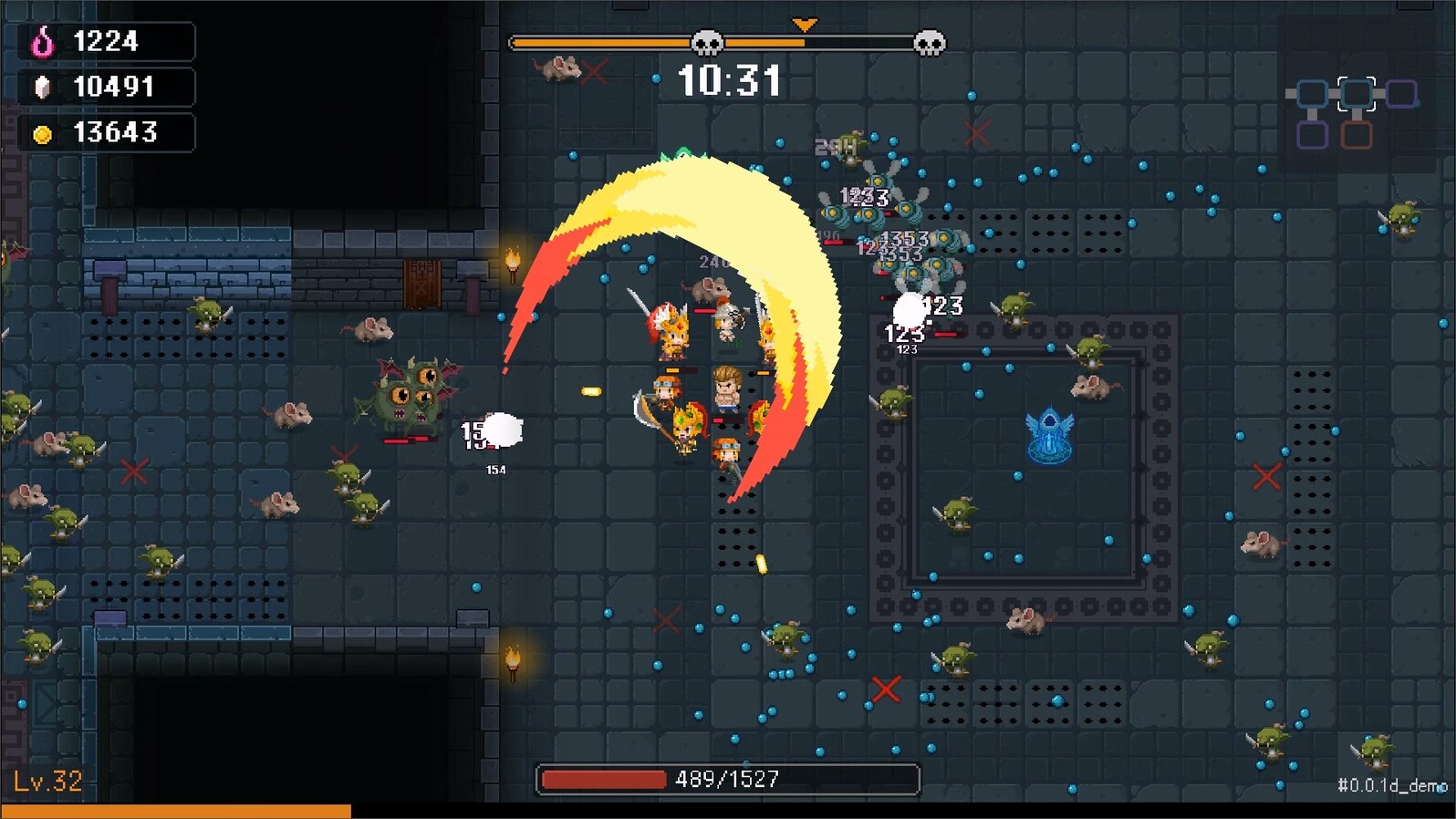 Изображение игры: I Am Legion: Stand Survivors
