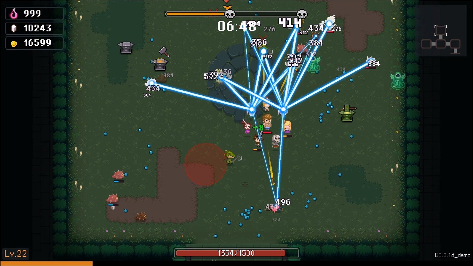 Изображение игры: I Am Legion: Stand Survivors