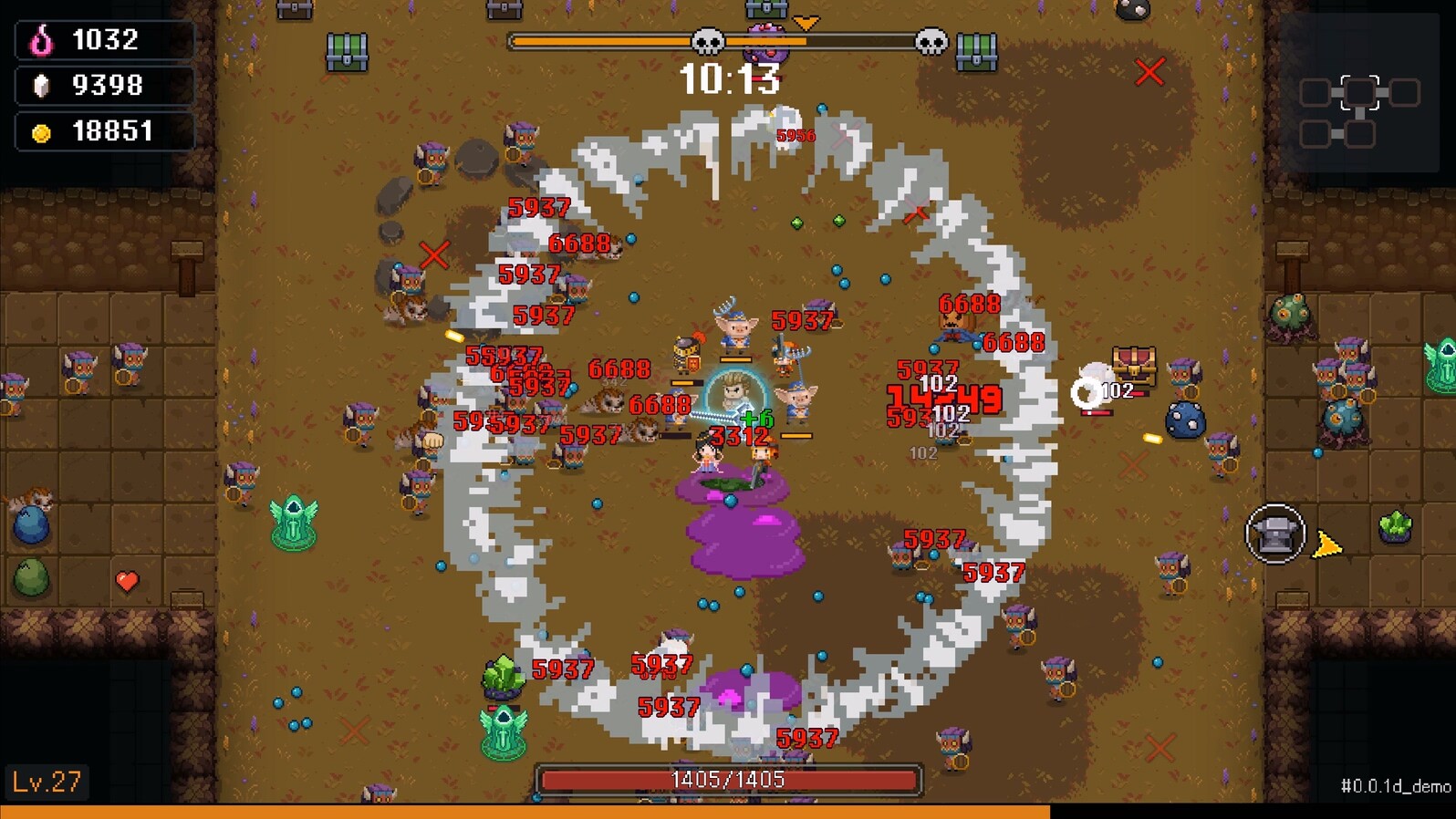 Изображение игры: I Am Legion: Stand Survivors