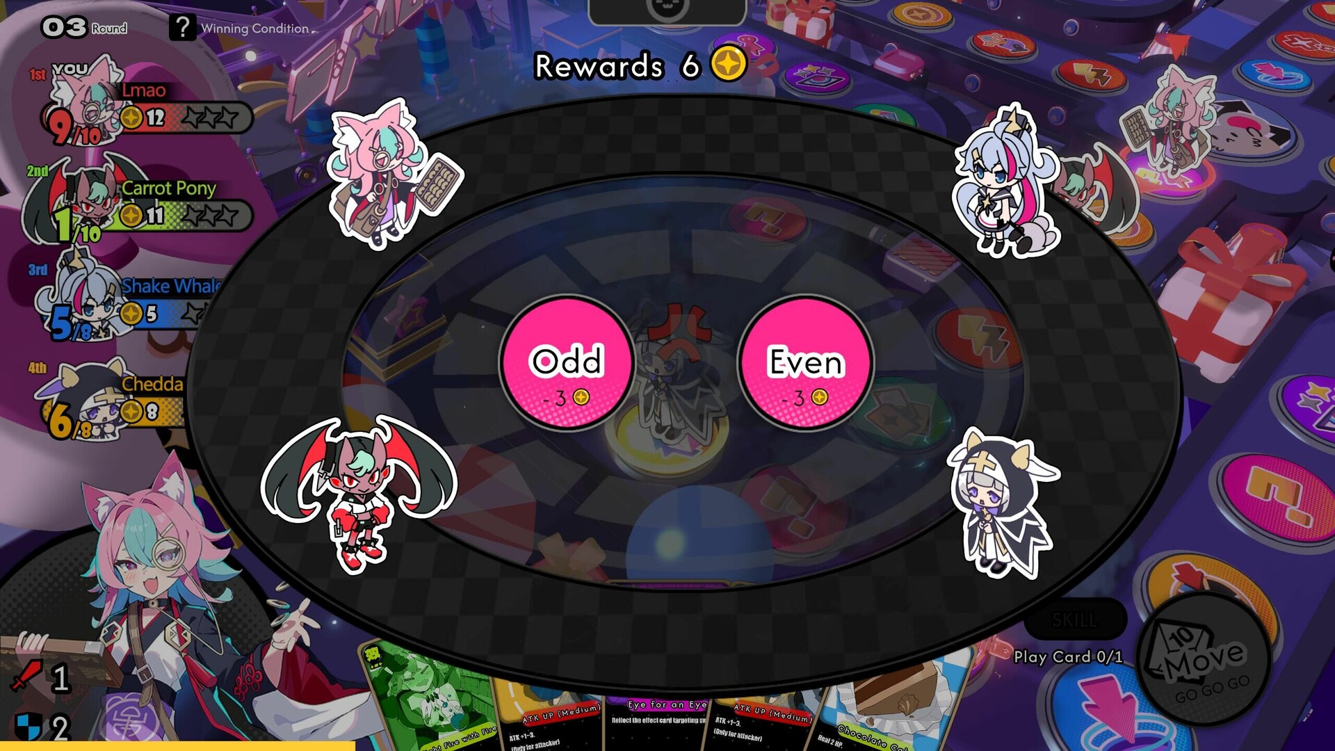 Изображение игры: Astral Party