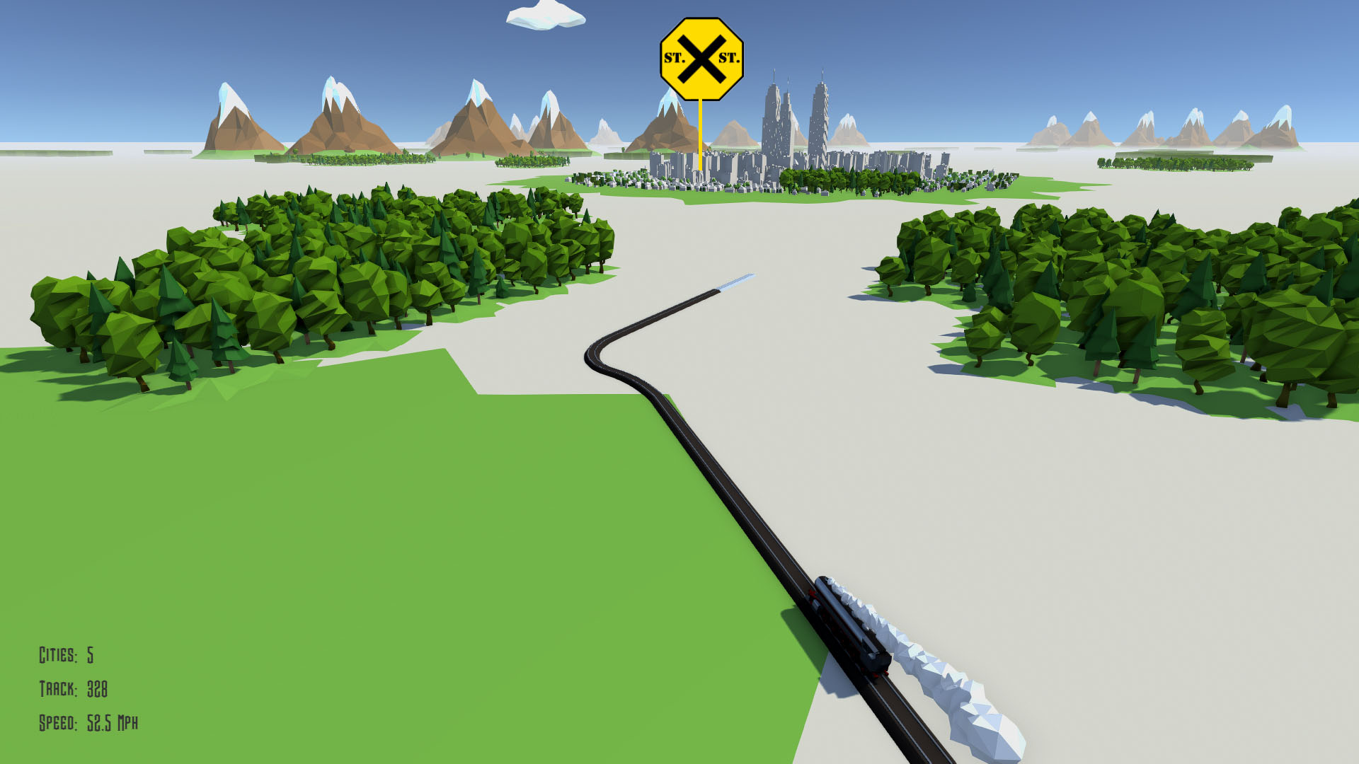 Изображение игры: Runaway Train