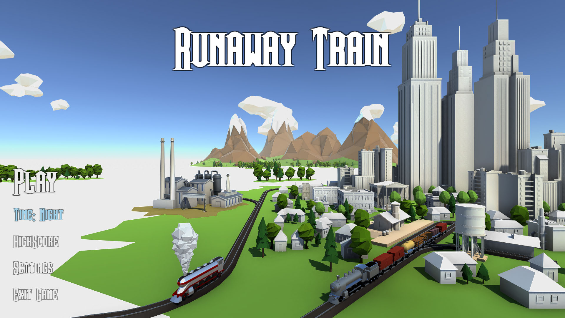 Изображение игры: Runaway Train