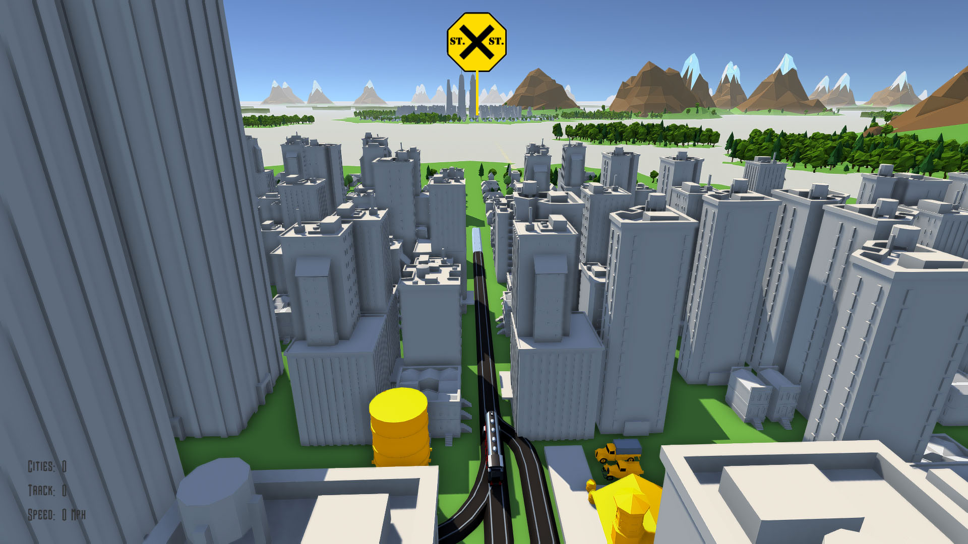 Изображение игры: Runaway Train