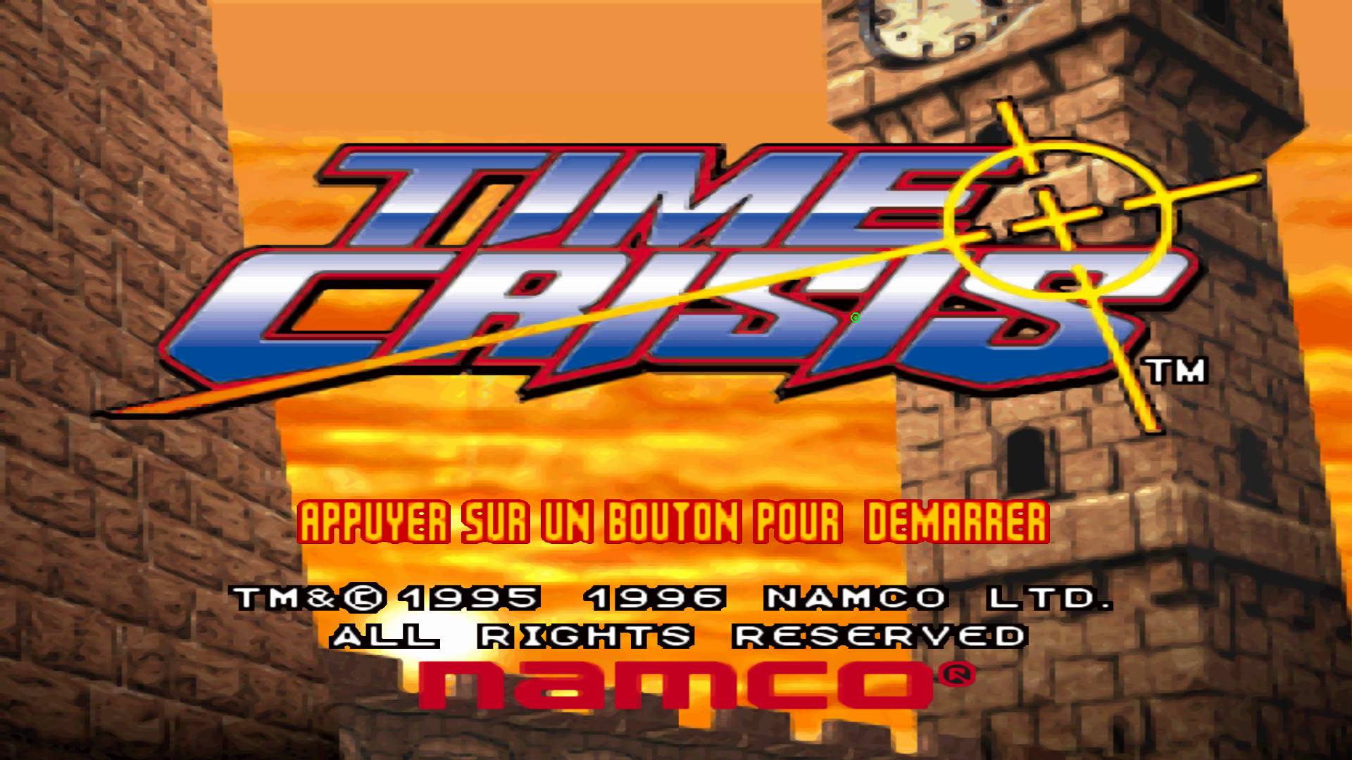 Изображение игры: Time Crisis