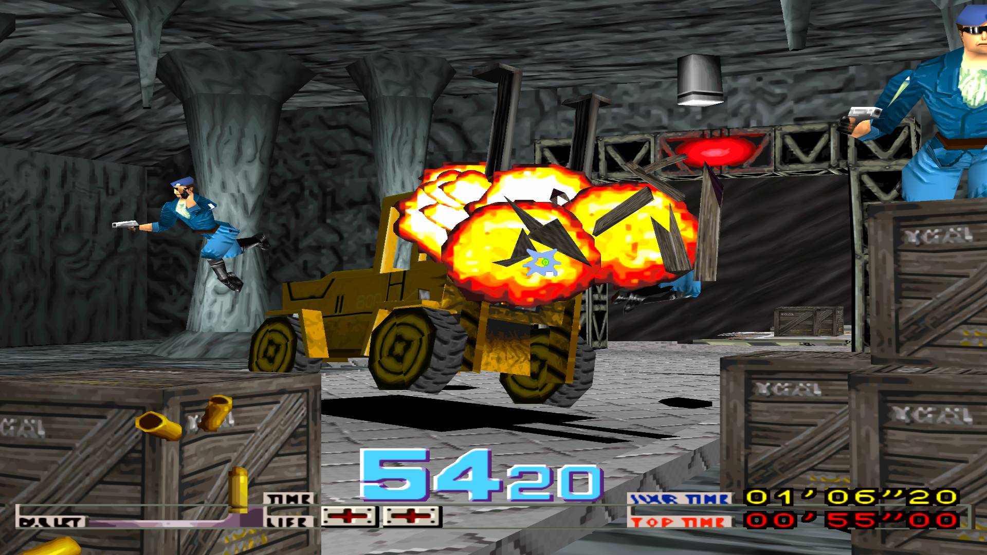 Изображение игры: Time Crisis