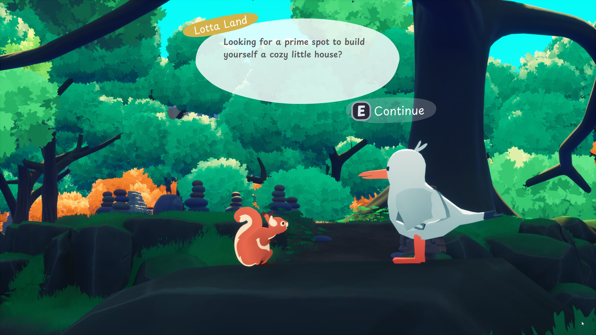 Изображение игры: Squirreled Away