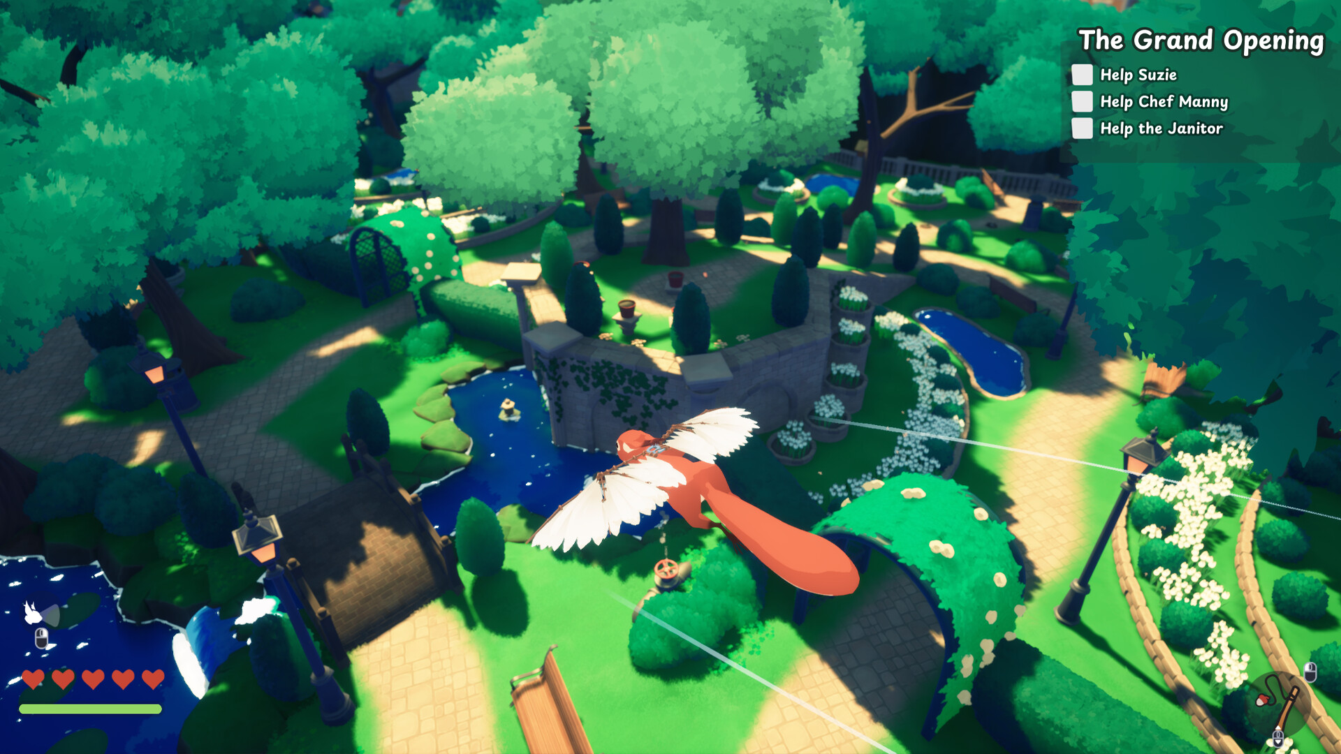 Изображение игры: Squirreled Away