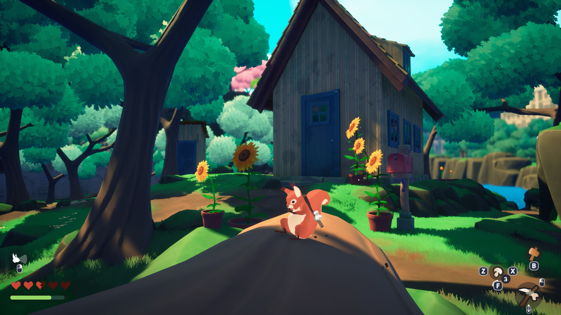 Изображение игры: Squirreled Away