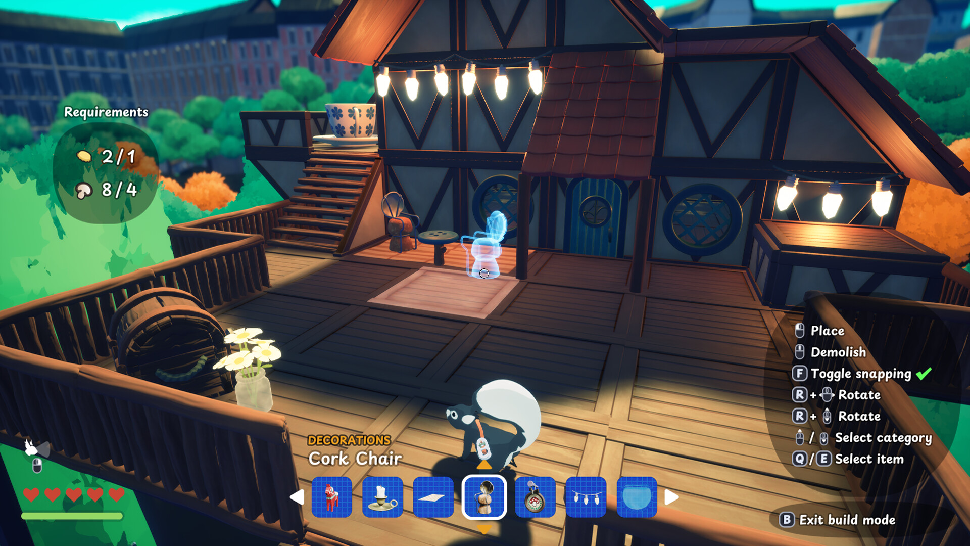 Изображение игры: Squirreled Away