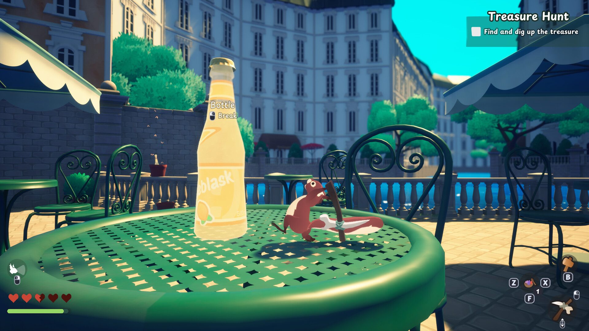 Изображение игры: Squirreled Away