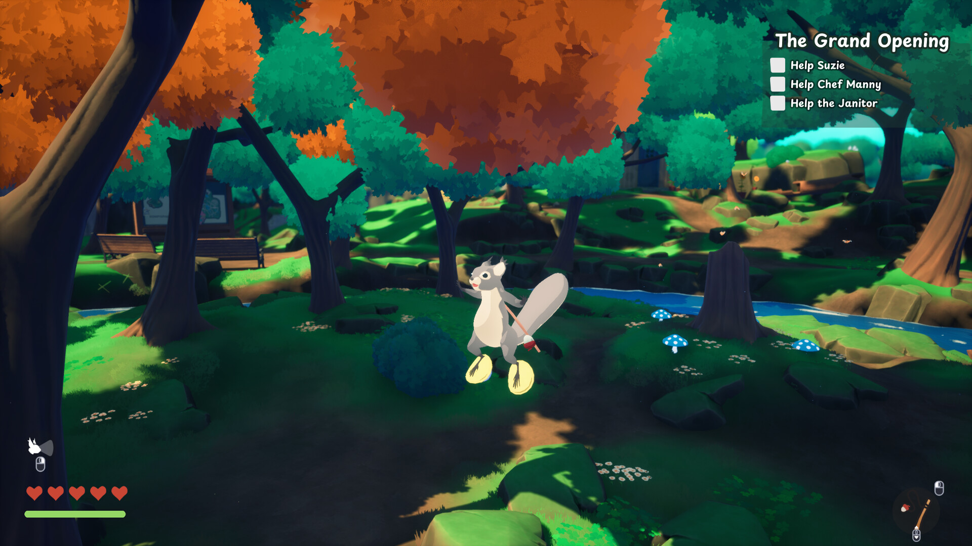 Изображение игры: Squirreled Away