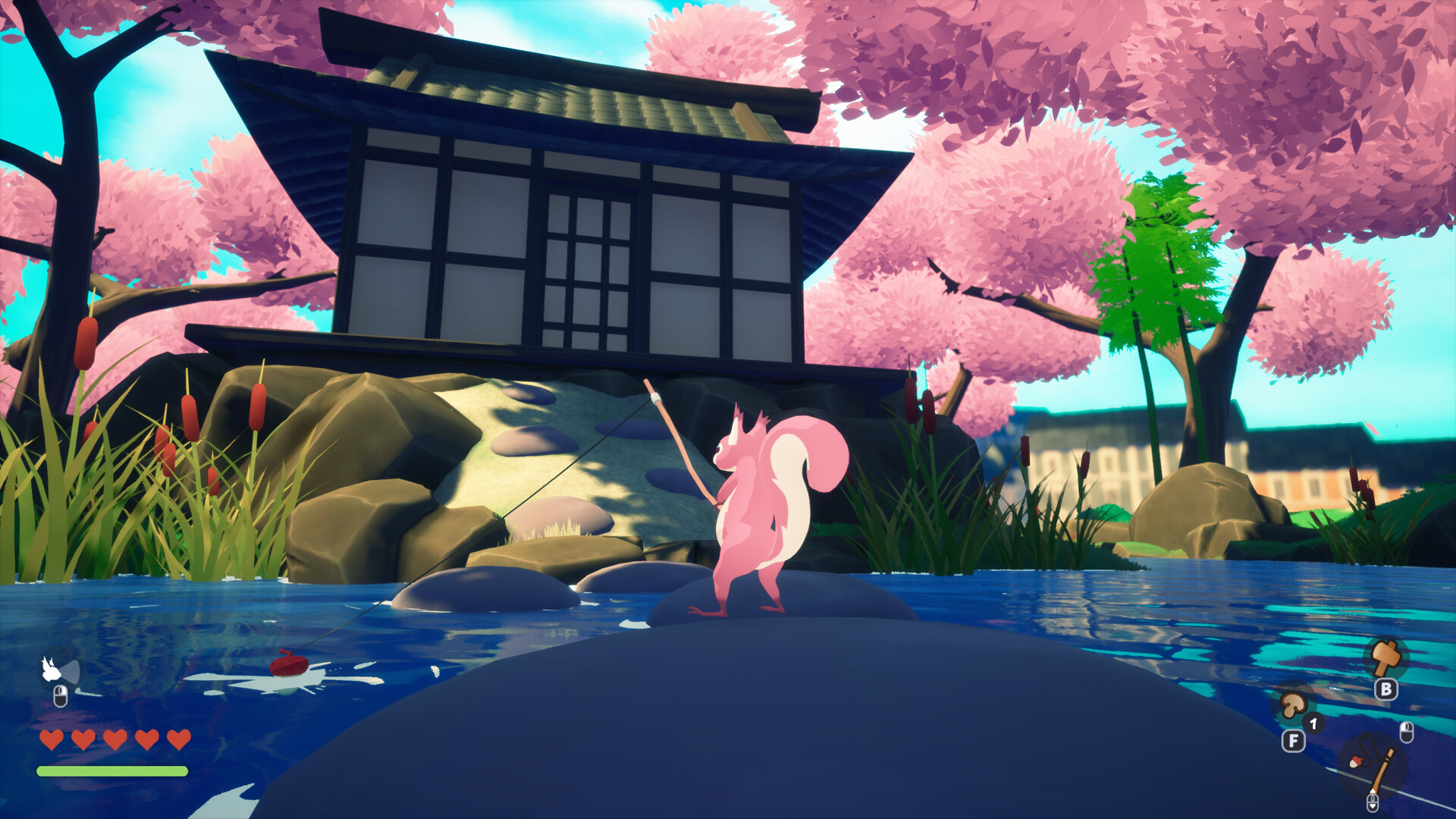 Изображение игры: Squirreled Away