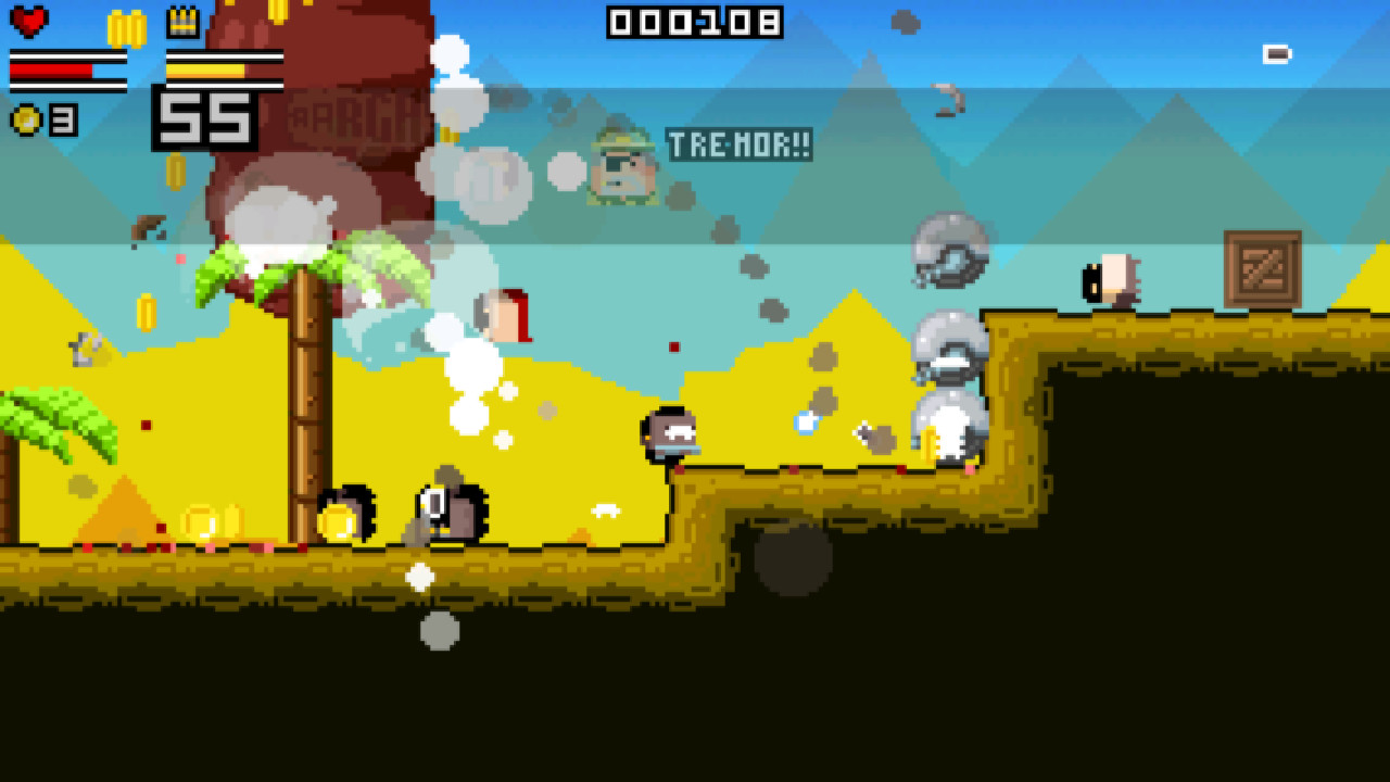 Изображение игры: Gunslugs