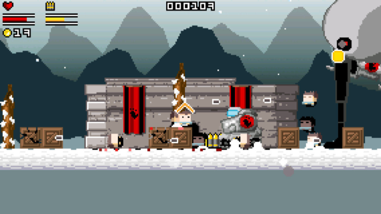 Изображение игры: Gunslugs