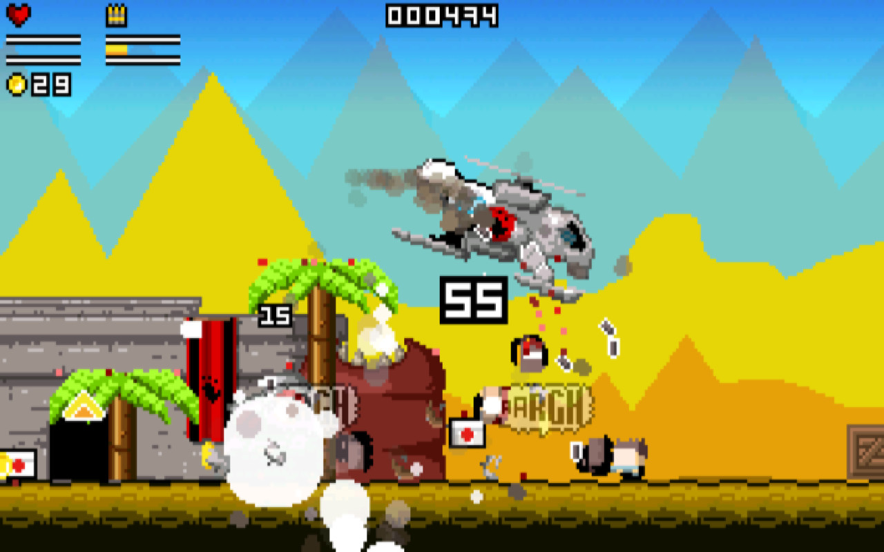 Изображение игры: Gunslugs