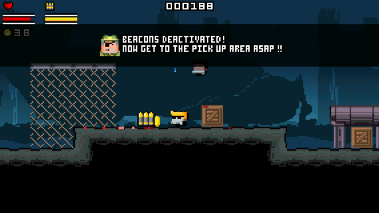 Изображение игры: Gunslugs