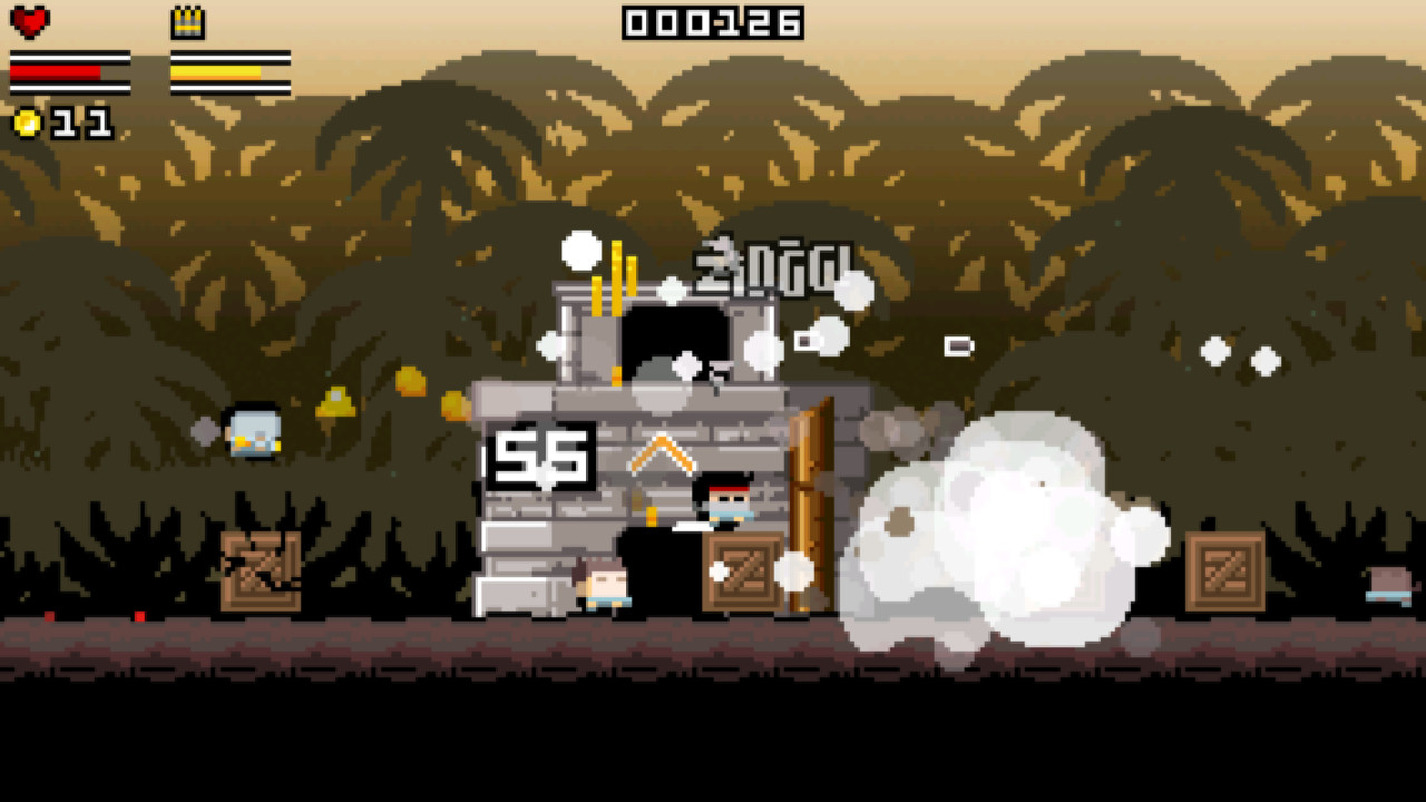 Изображение игры: Gunslugs