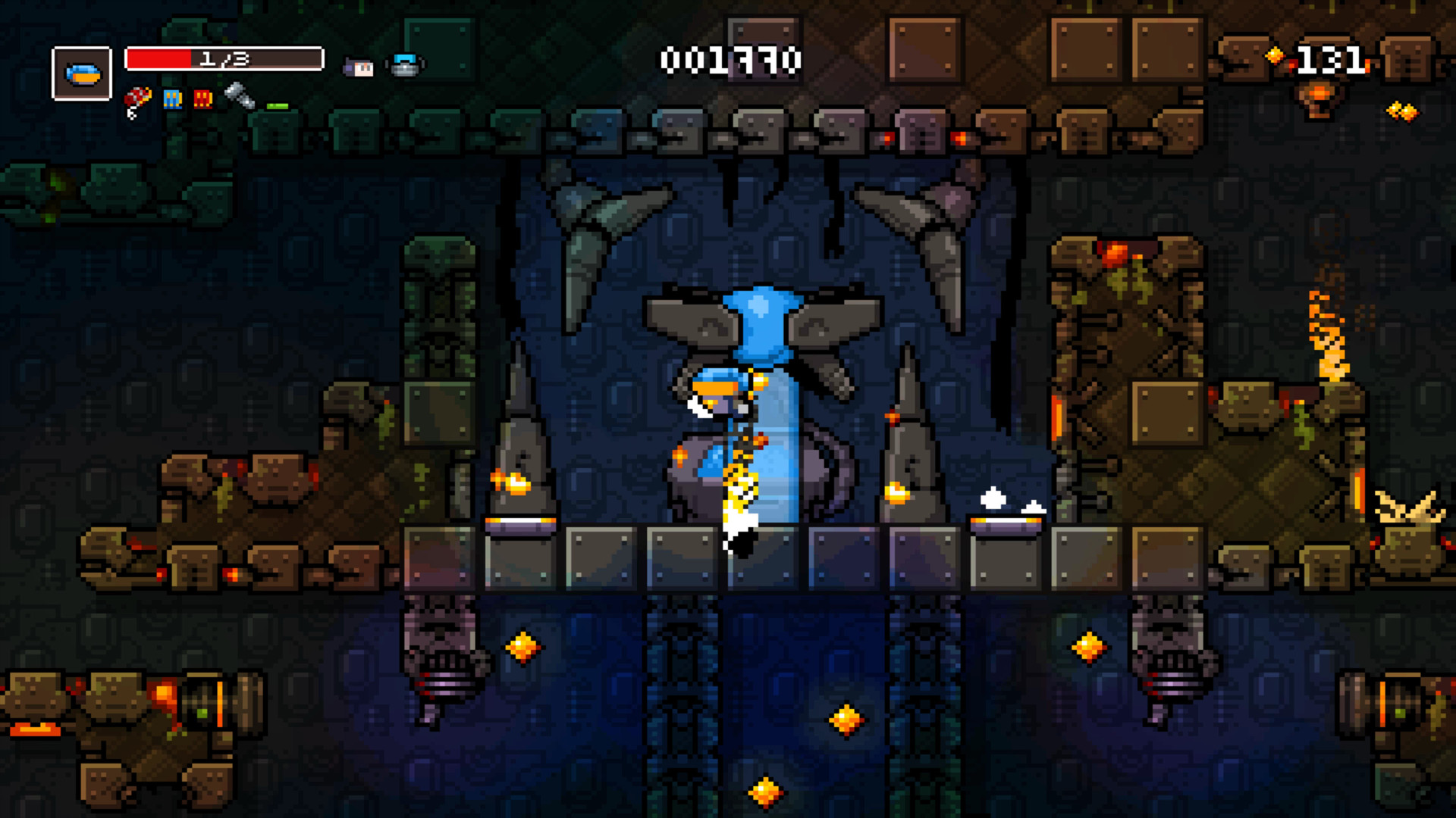 Изображение игры: Meganoid