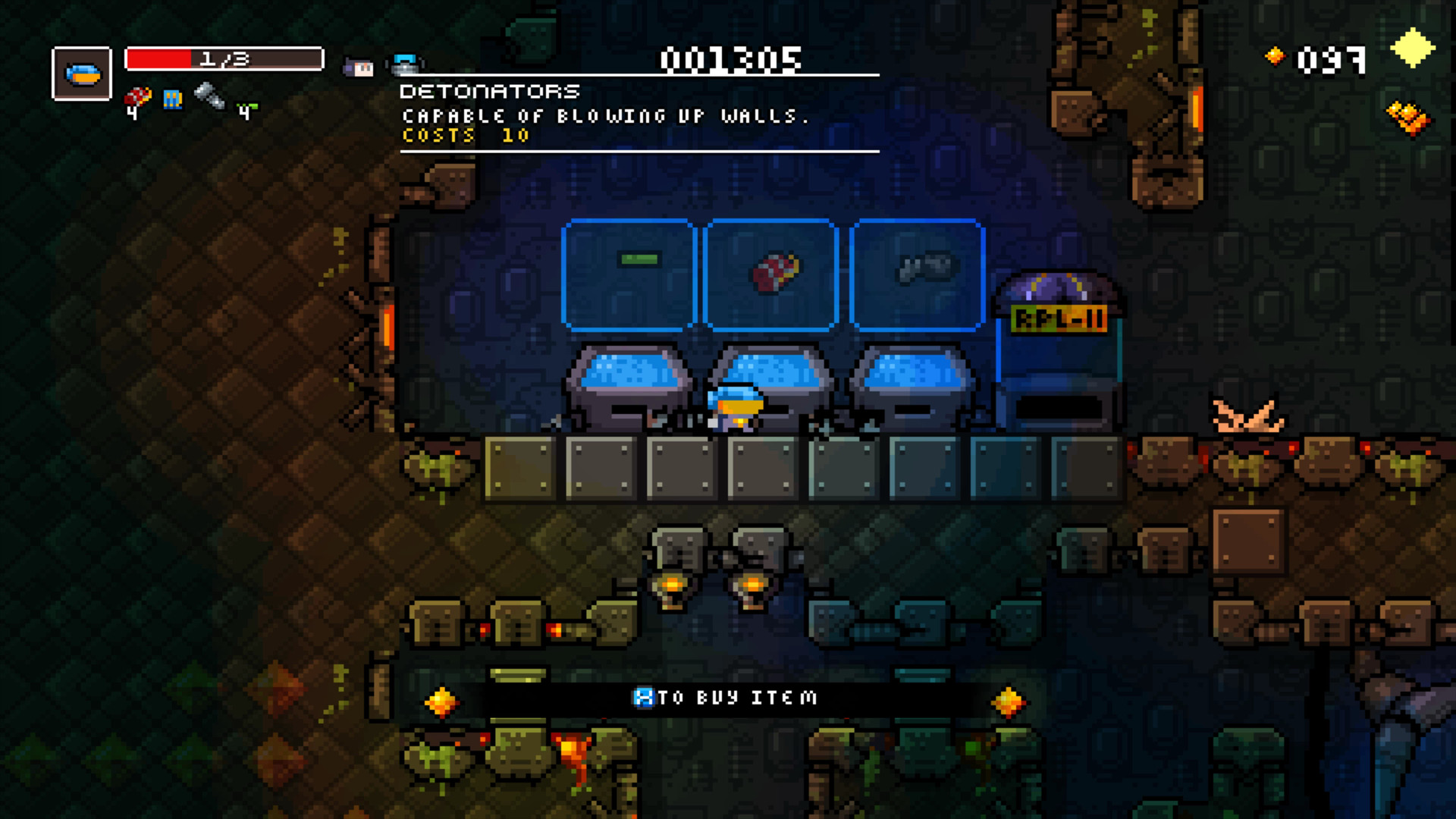 Изображение игры: Meganoid