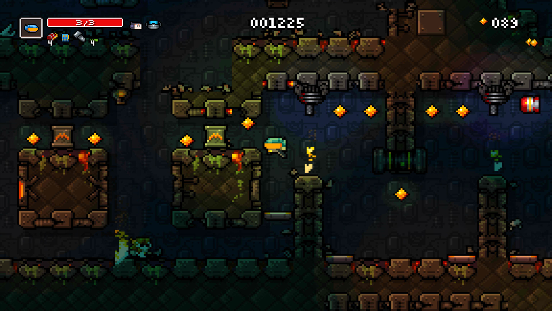 Изображение игры: Meganoid