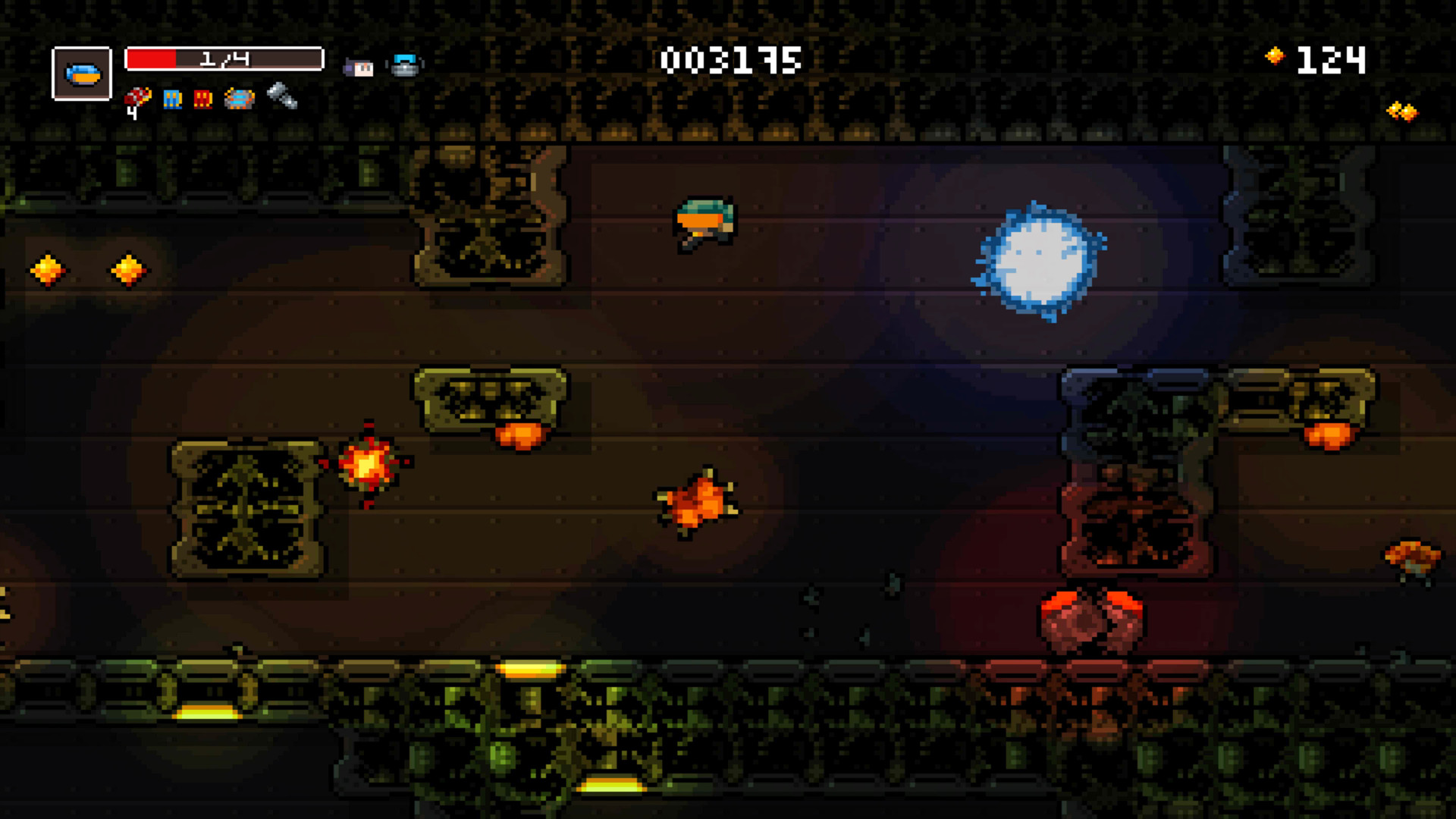 Изображение игры: Meganoid