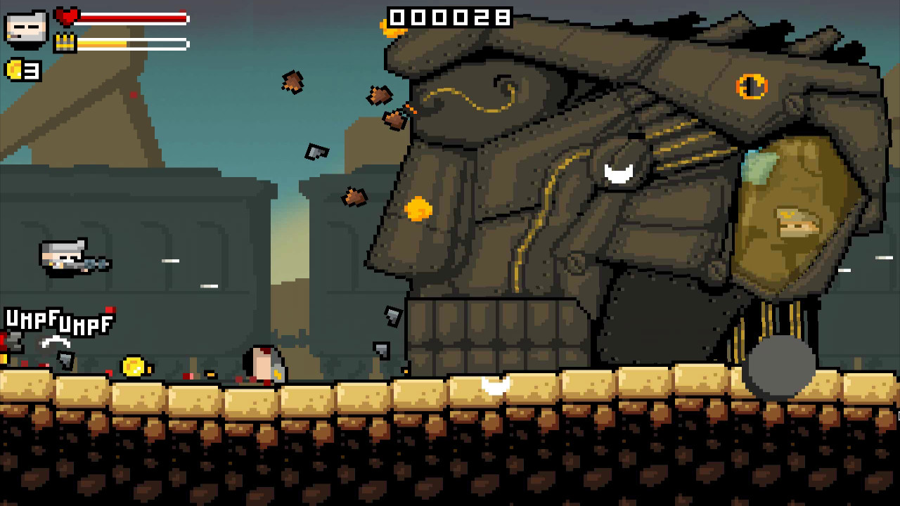 Изображение игры: Gunslugs 2