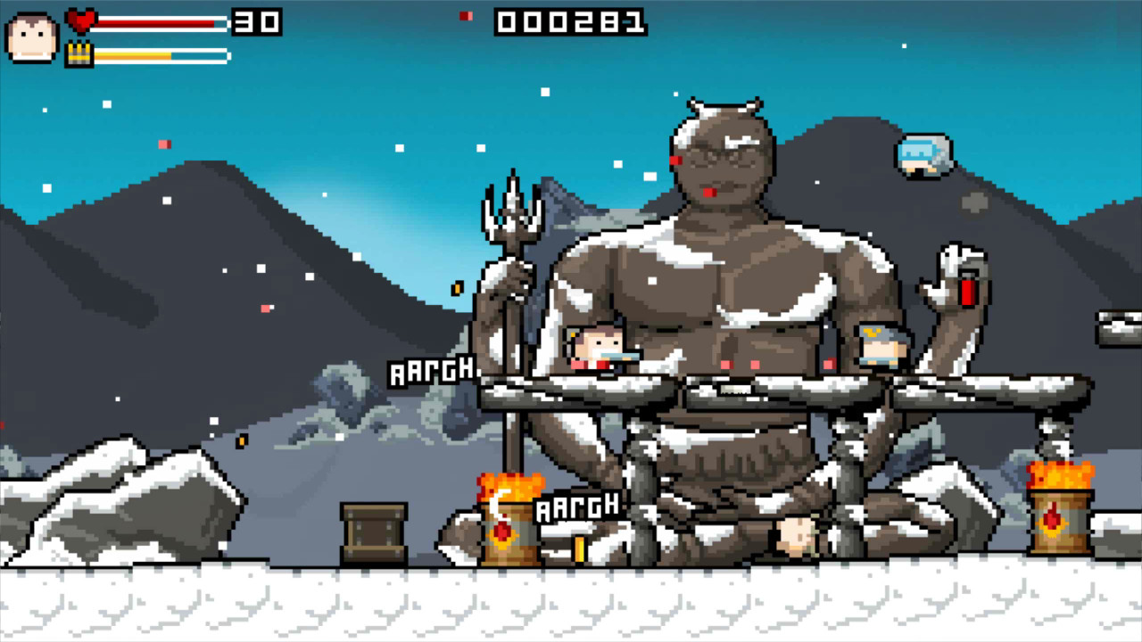 Изображение игры: Gunslugs 2