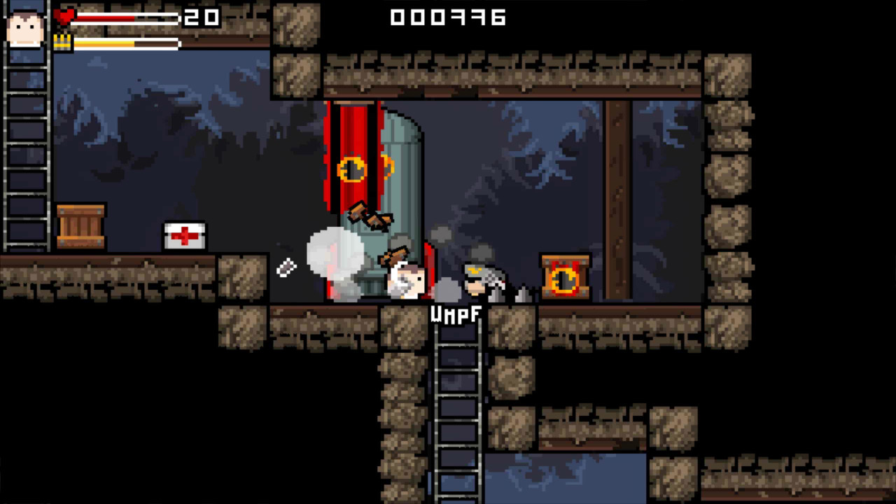 Изображение игры: Gunslugs 2
