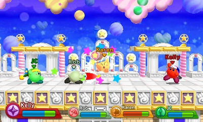 Kirby: Triple Deluxe: скриншот