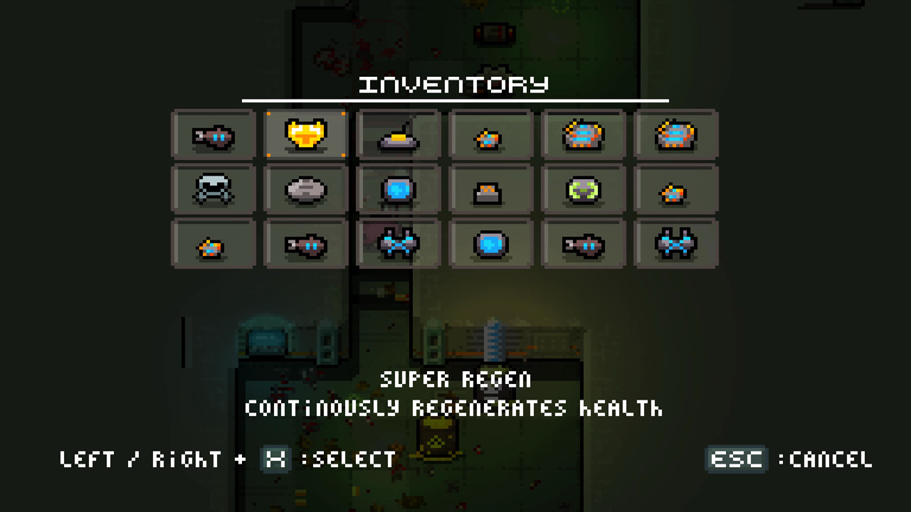 Изображение игры: Space Grunts