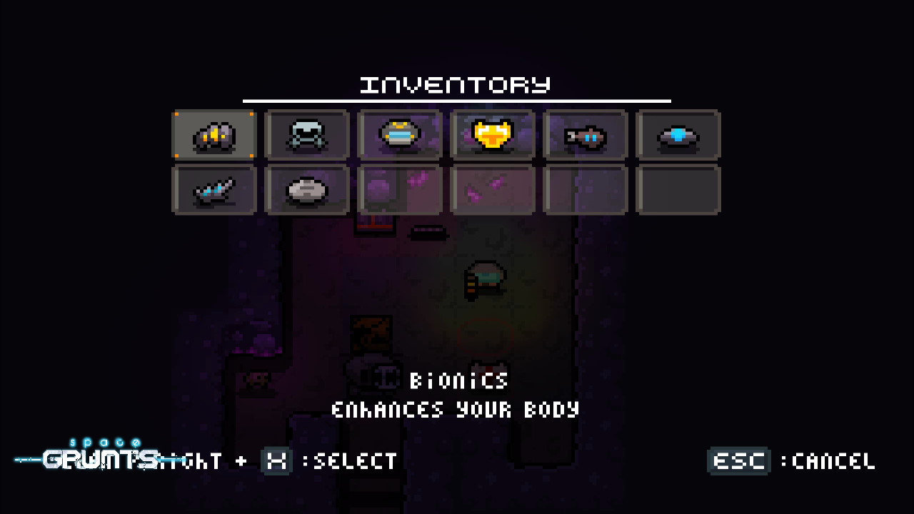 Изображение игры: Space Grunts
