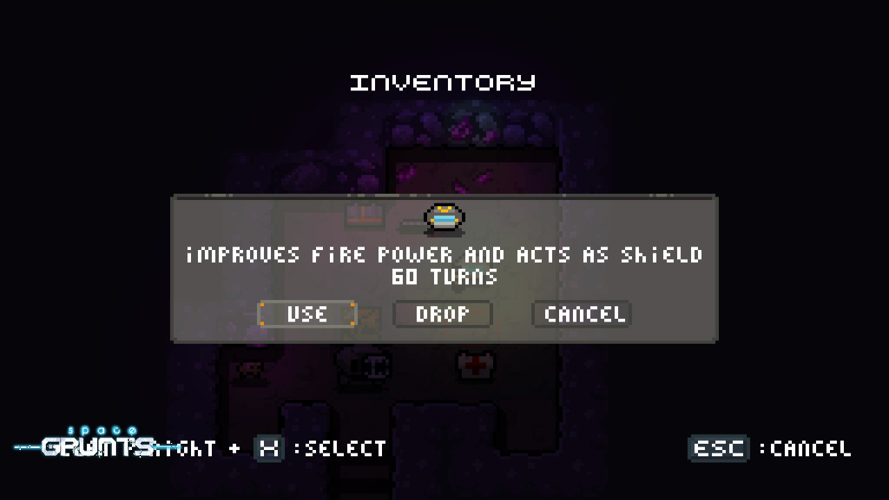 Изображение игры: Space Grunts