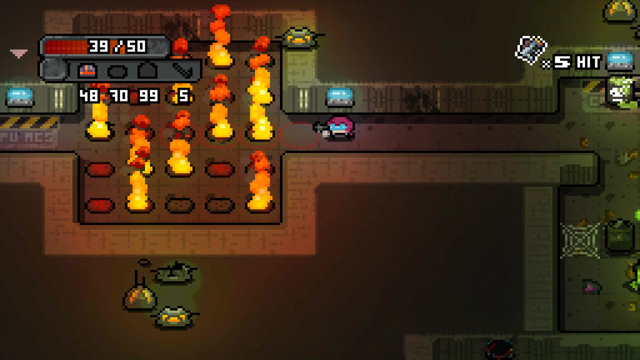 Изображение игры: Space Grunts