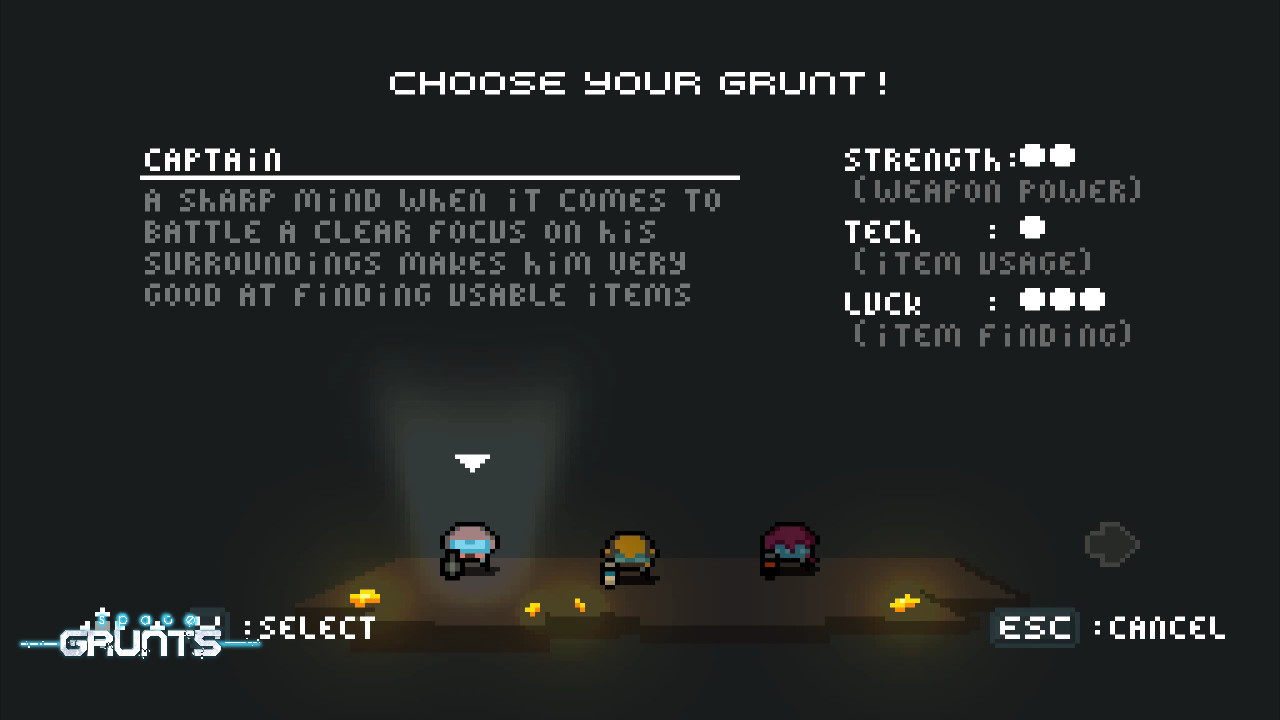Изображение игры: Space Grunts