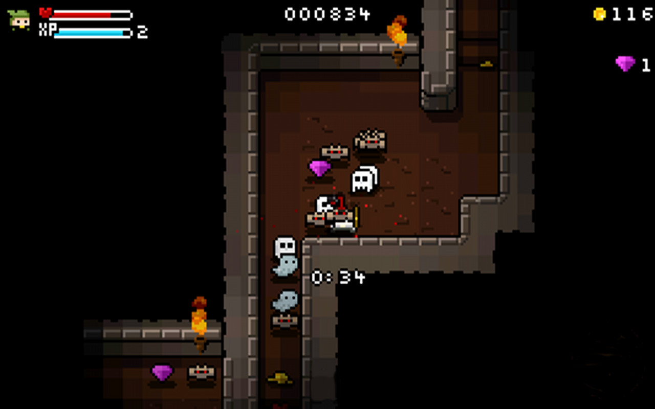 Изображение игры: Heroes of Loot