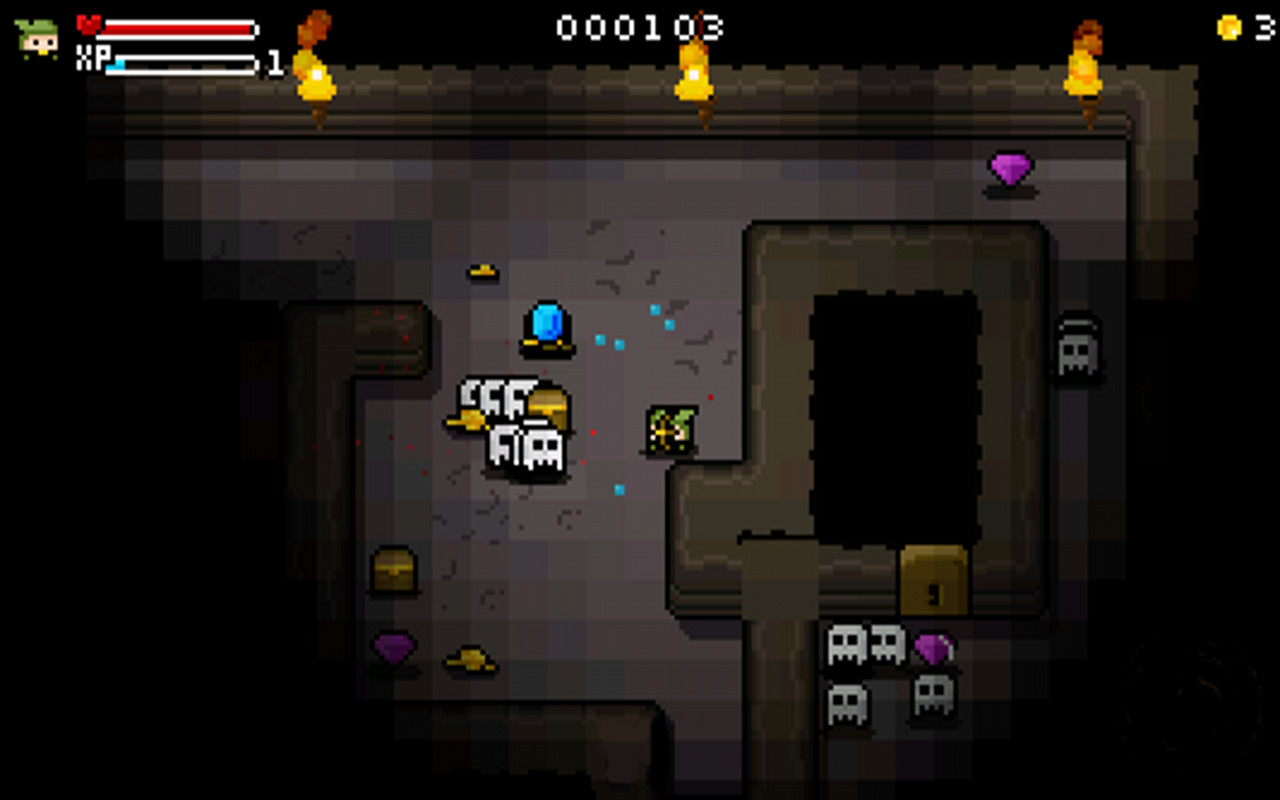 Изображение игры: Heroes of Loot