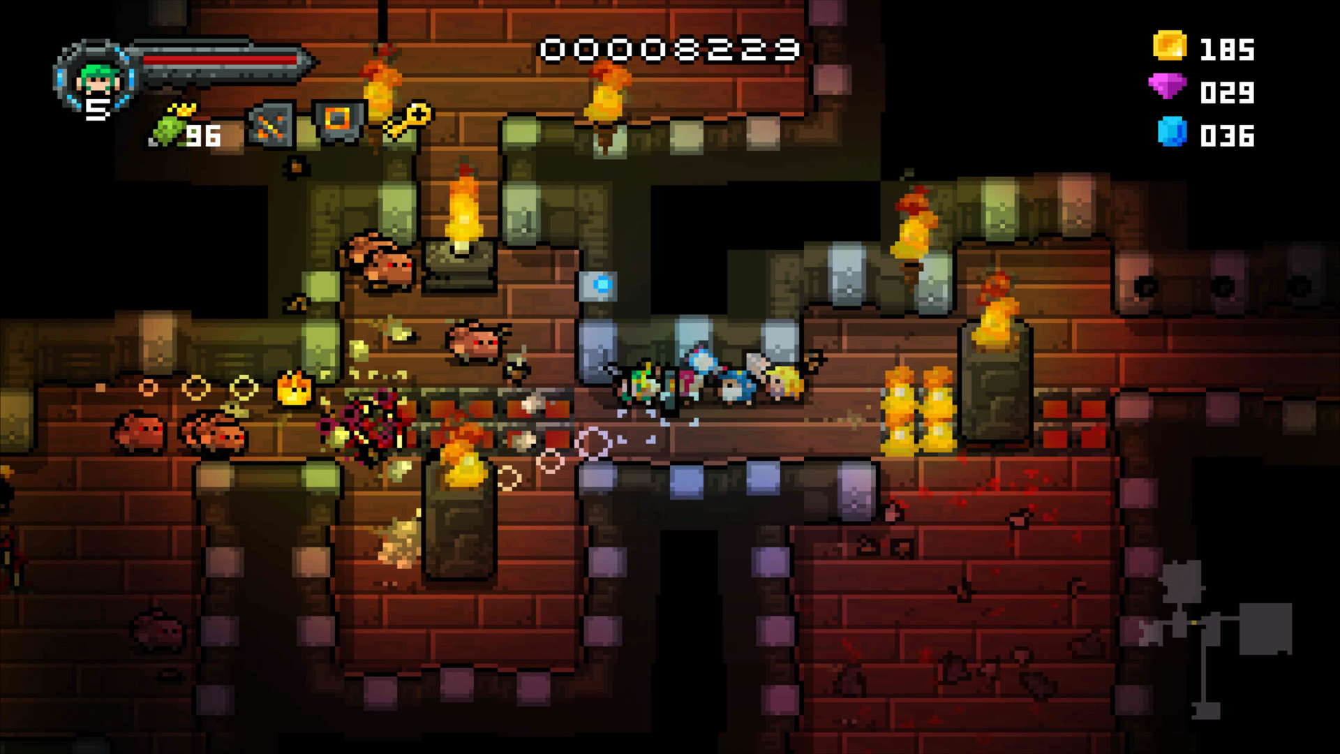 Изображение игры: Heroes of Loot 2