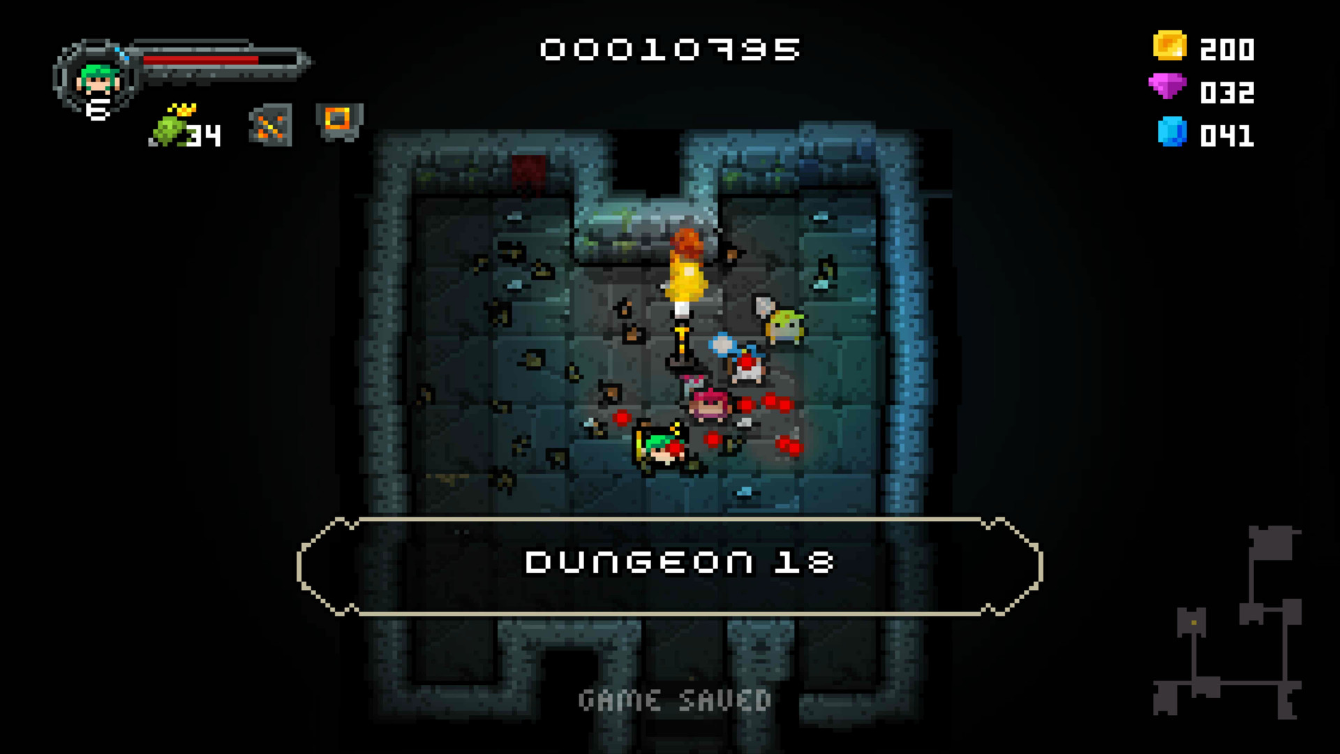 Изображение игры: Heroes of Loot 2