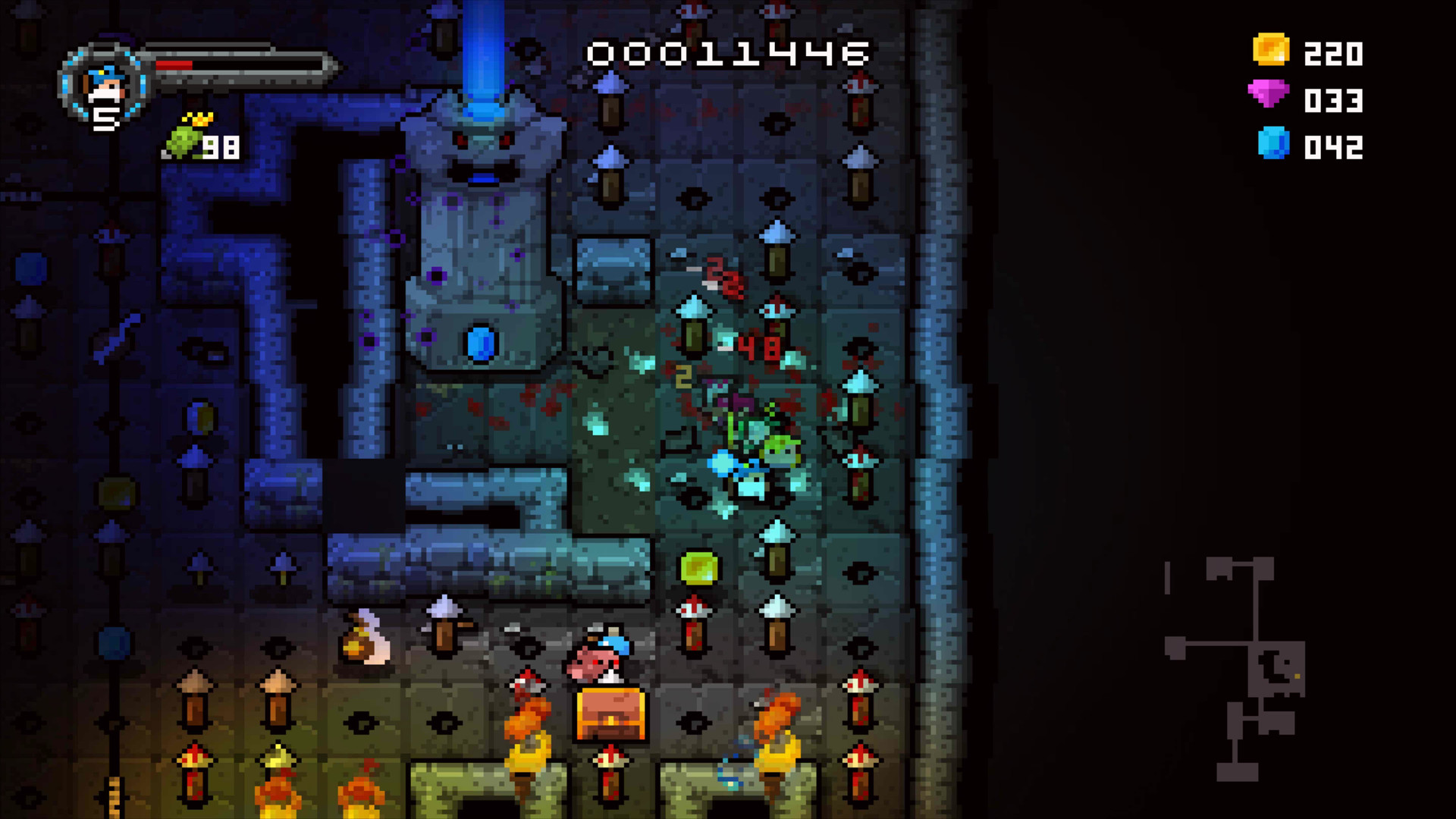 Изображение игры: Heroes of Loot 2