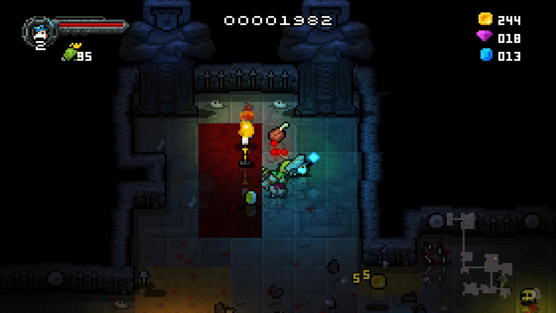 Изображение игры: Heroes of Loot 2