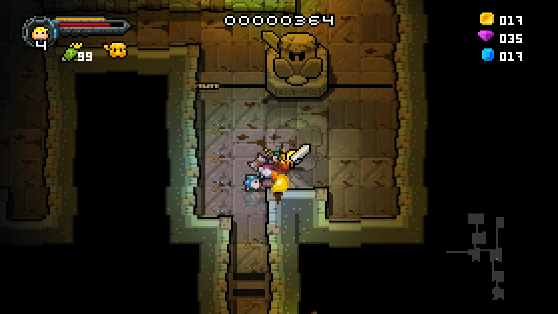 Изображение игры: Heroes of Loot 2