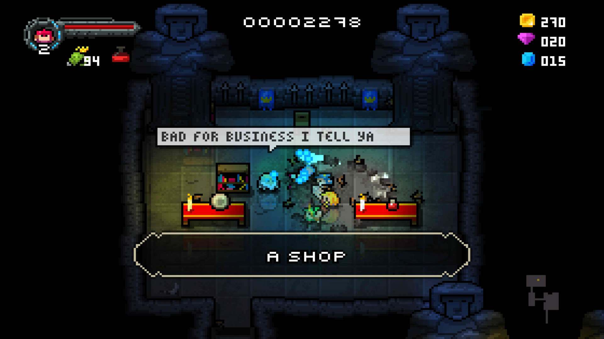 Изображение игры: Heroes of Loot 2